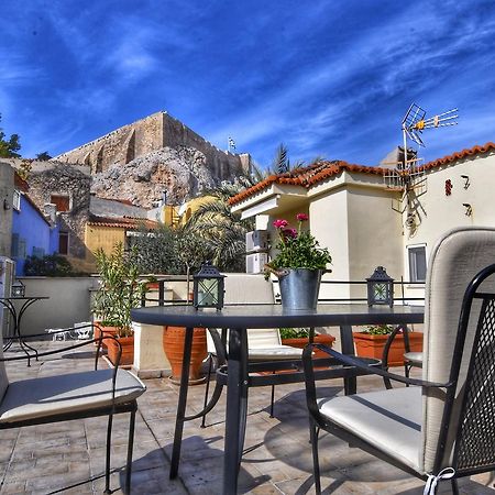 Athens Authentic Elegance At Acropolis Apartment Bagian luar foto