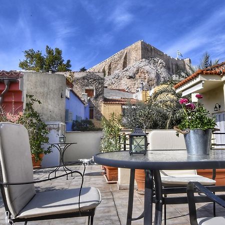 Athens Authentic Elegance At Acropolis Apartment Bagian luar foto