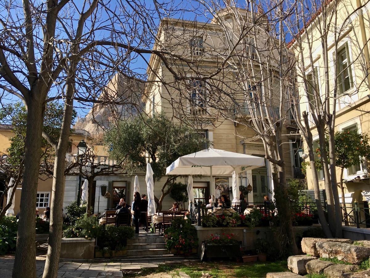 Athens Authentic Elegance At Acropolis Apartment Bagian luar foto