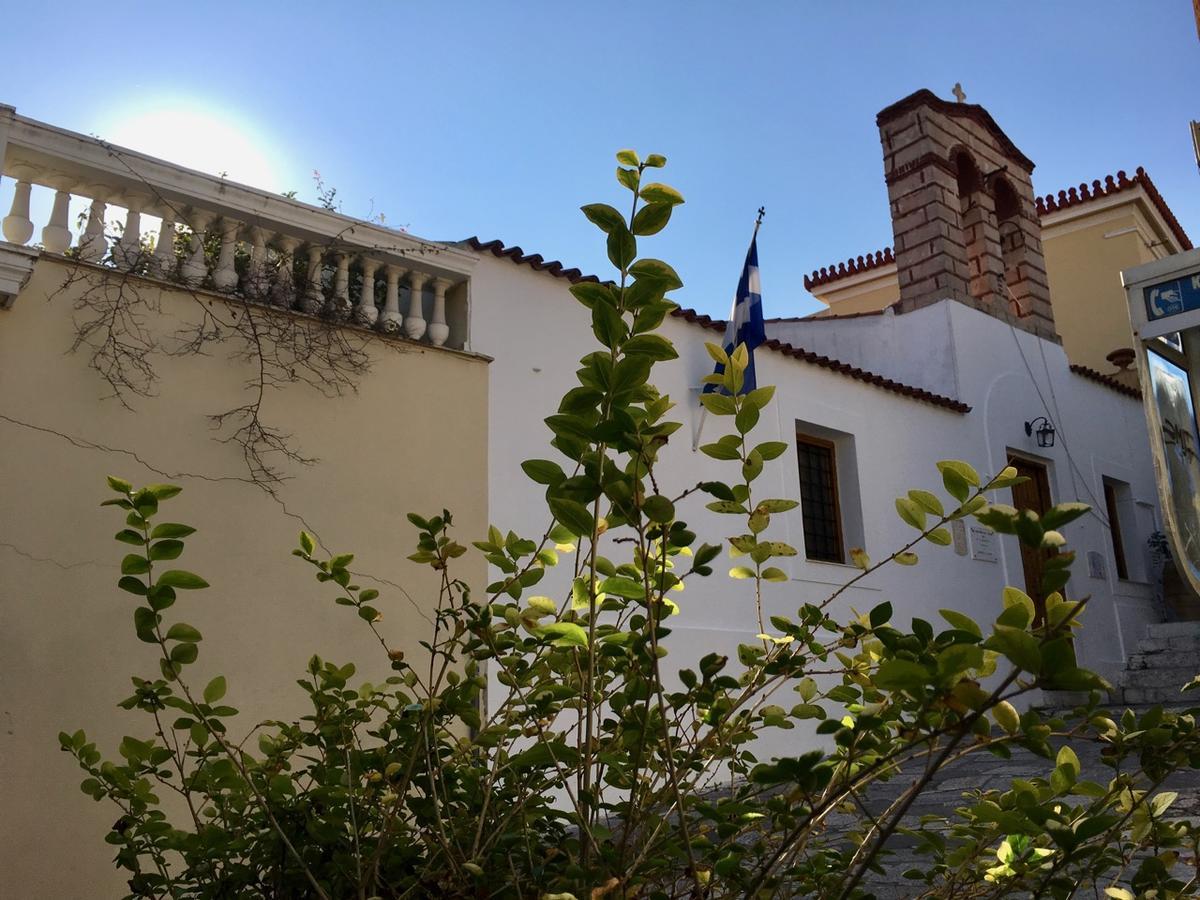 Athens Authentic Elegance At Acropolis Apartment Bagian luar foto