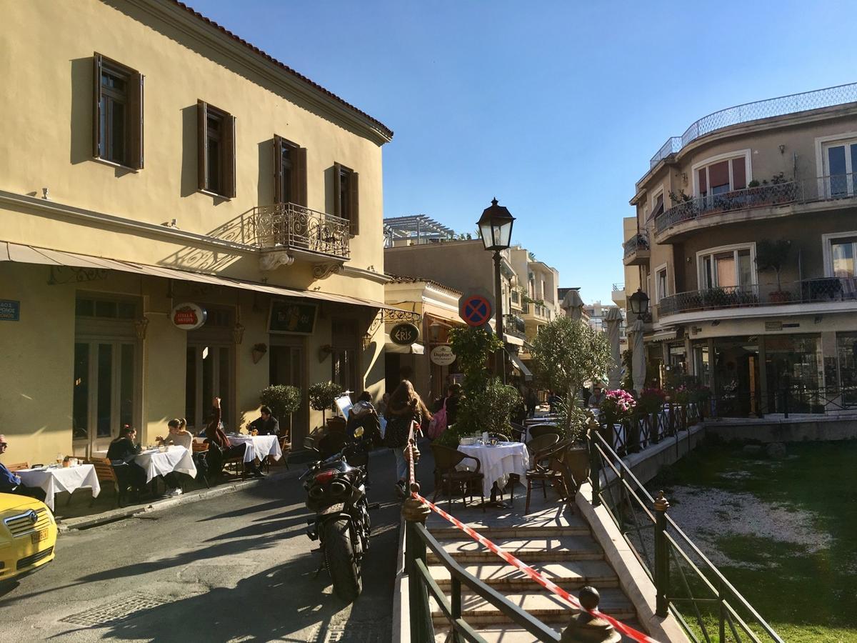 Athens Authentic Elegance At Acropolis Apartment Bagian luar foto