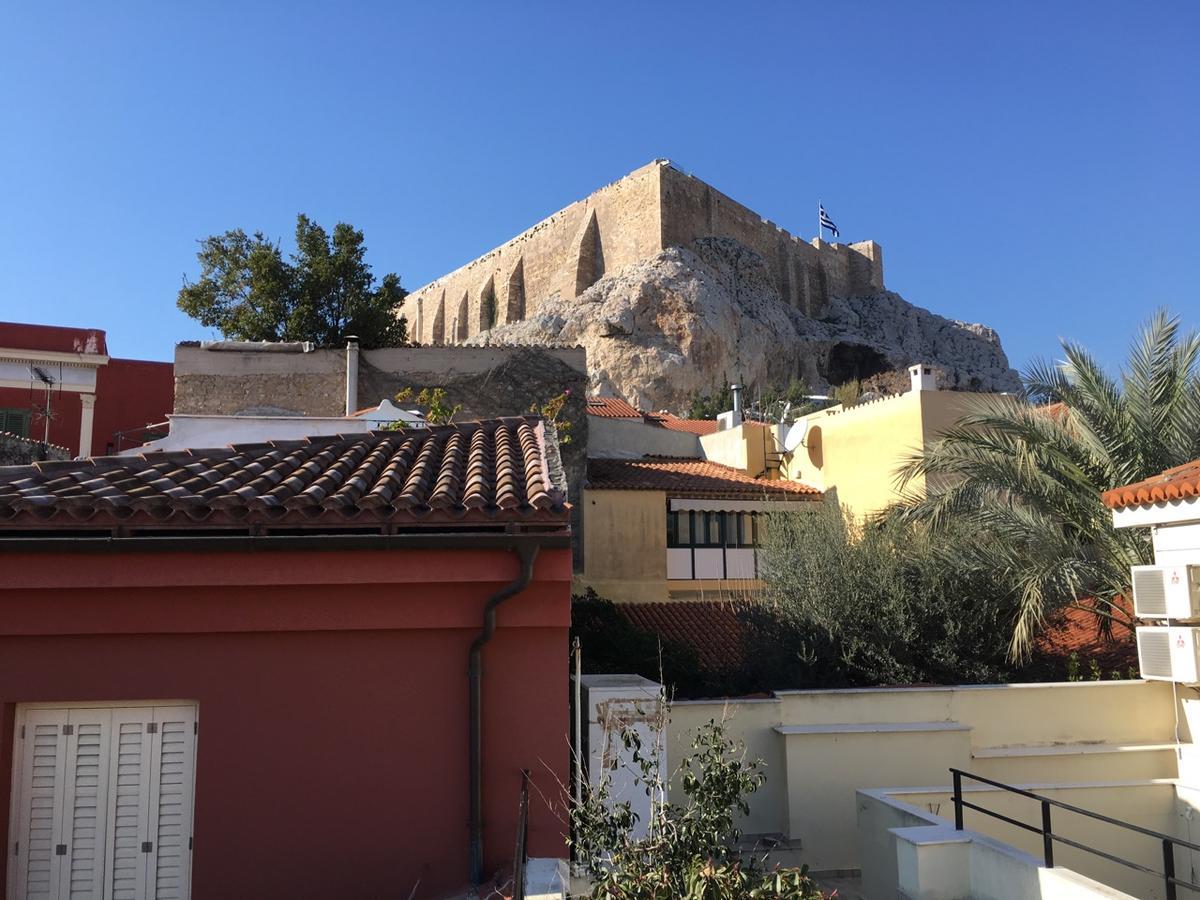 Athens Authentic Elegance At Acropolis Apartment Bagian luar foto
