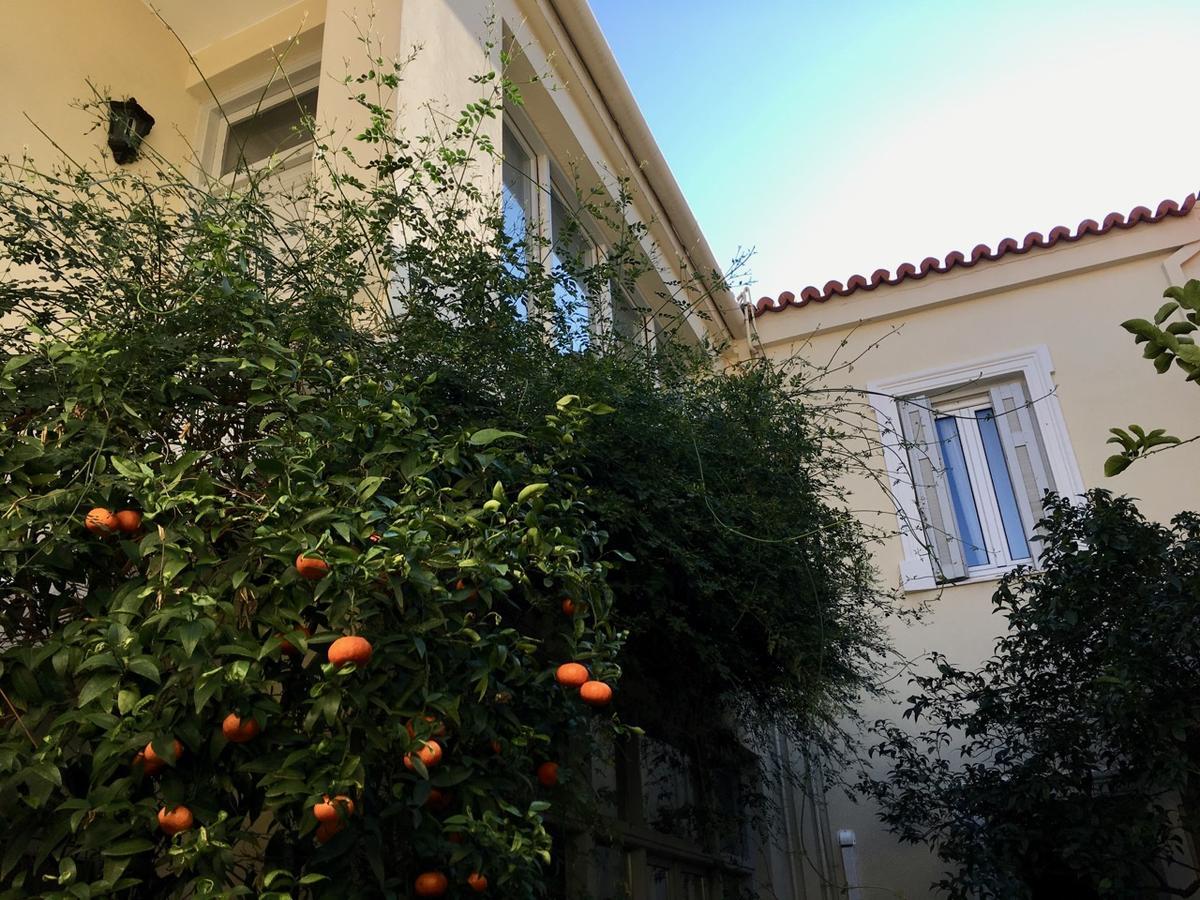 Athens Authentic Elegance At Acropolis Apartment Bagian luar foto