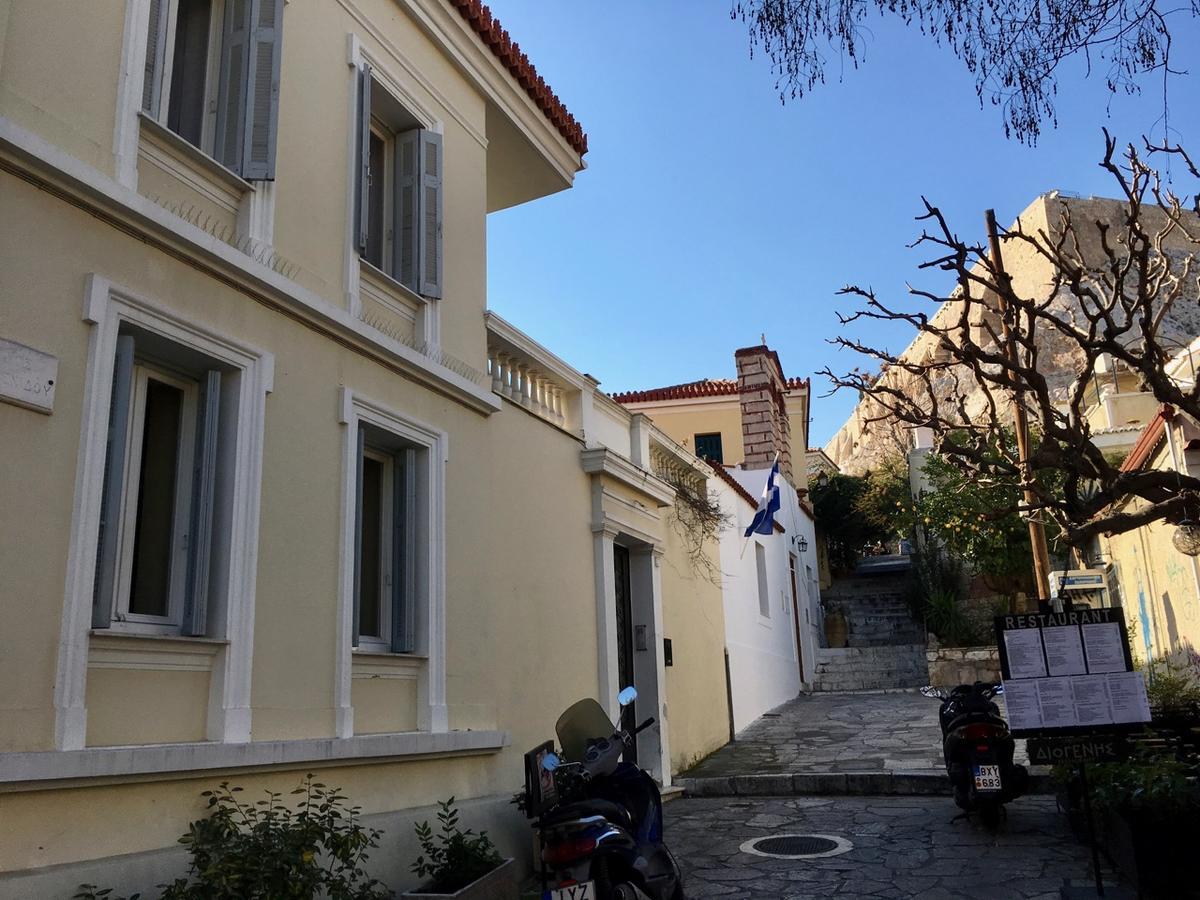 Athens Authentic Elegance At Acropolis Apartment Bagian luar foto