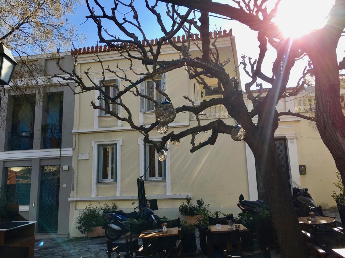 Athens Authentic Elegance At Acropolis Apartment Bagian luar foto
