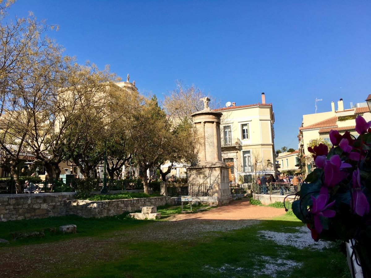 Athens Authentic Elegance At Acropolis Apartment Bagian luar foto