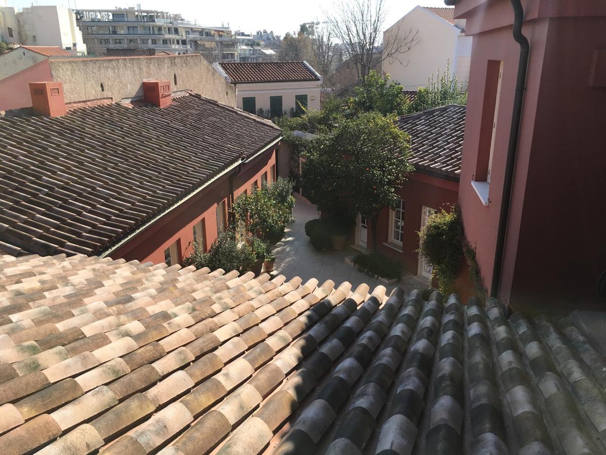 Athens Authentic Elegance At Acropolis Apartment Bagian luar foto