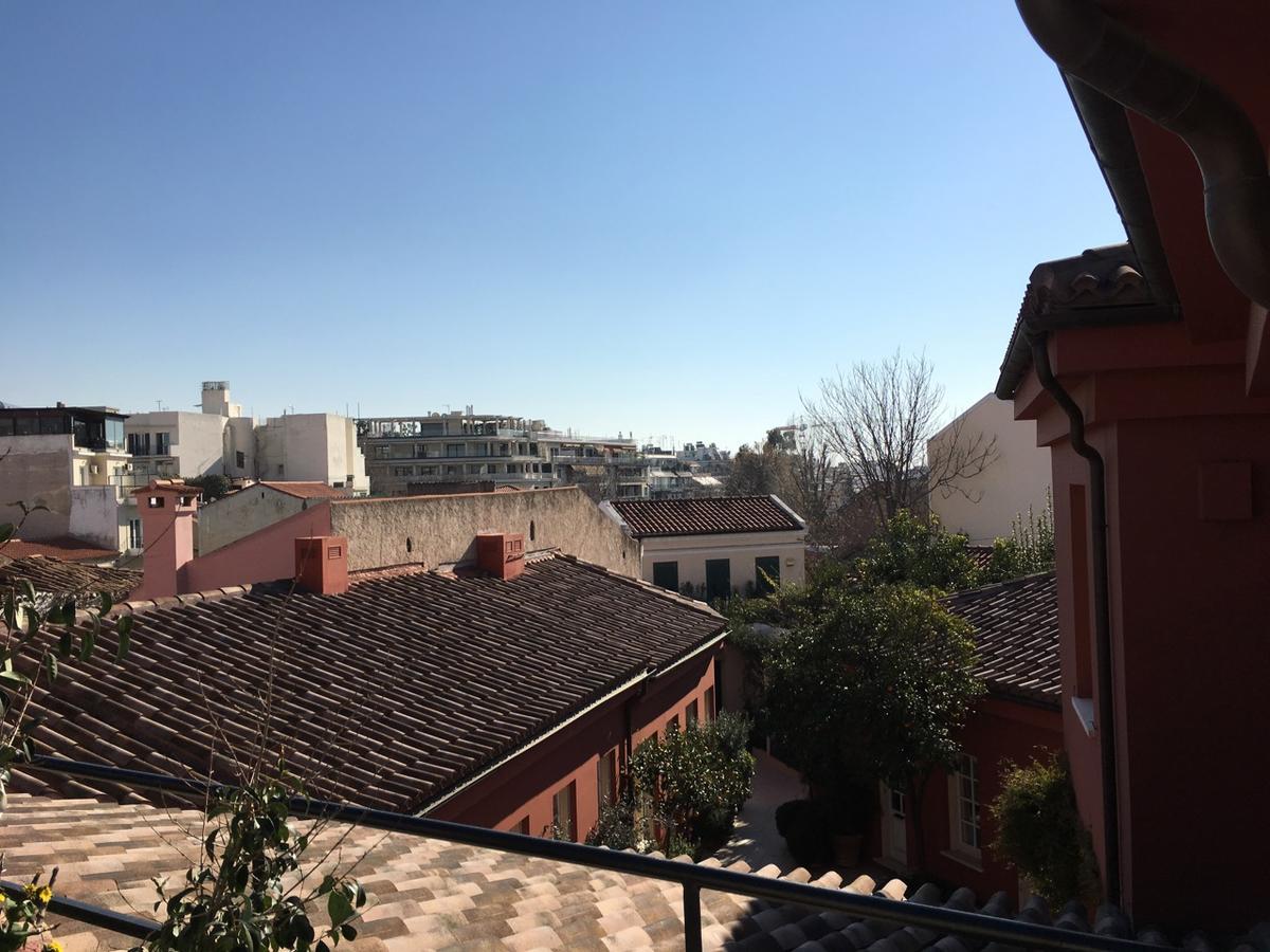 Athens Authentic Elegance At Acropolis Apartment Bagian luar foto
