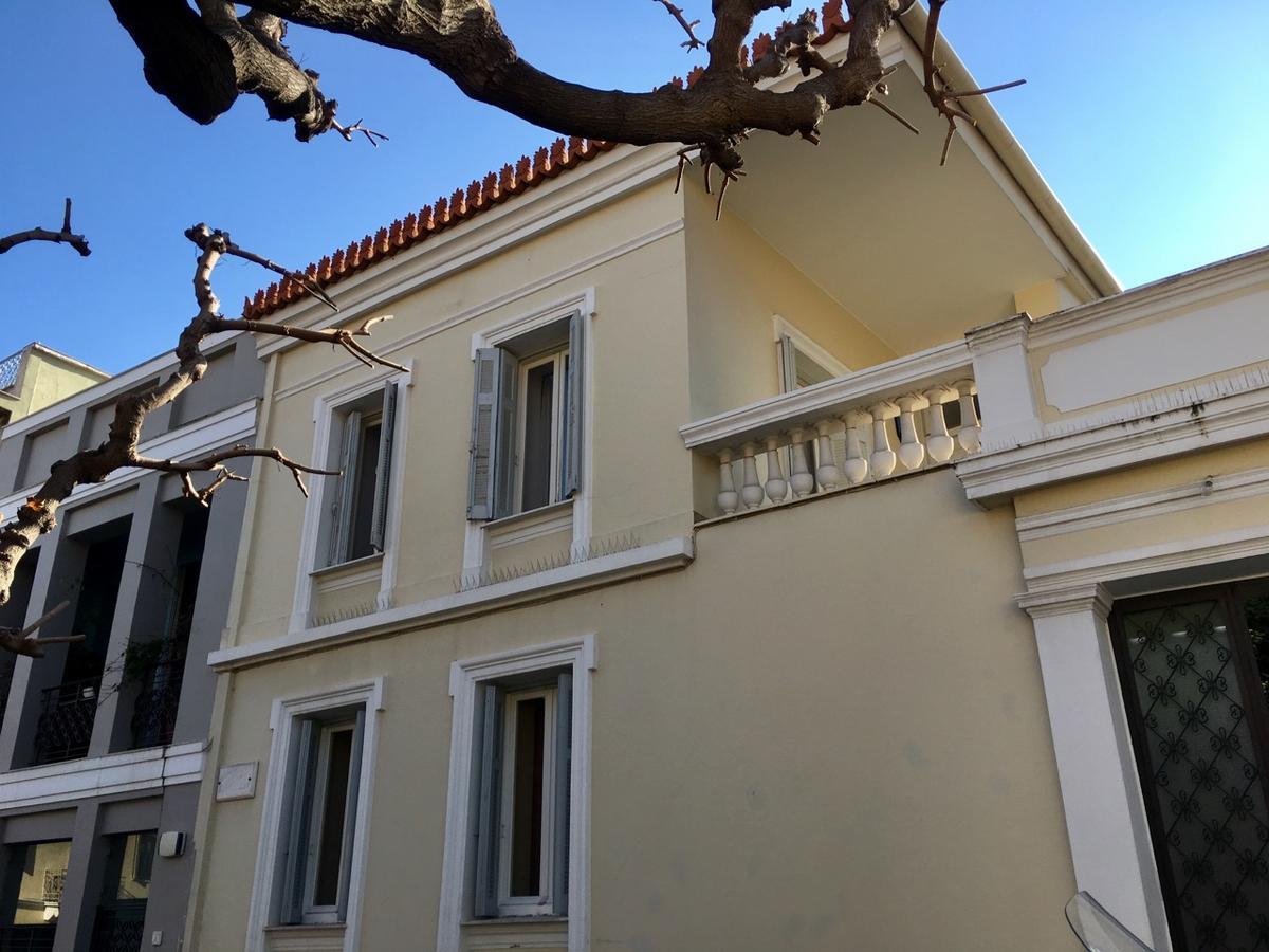 Athens Authentic Elegance At Acropolis Apartment Bagian luar foto
