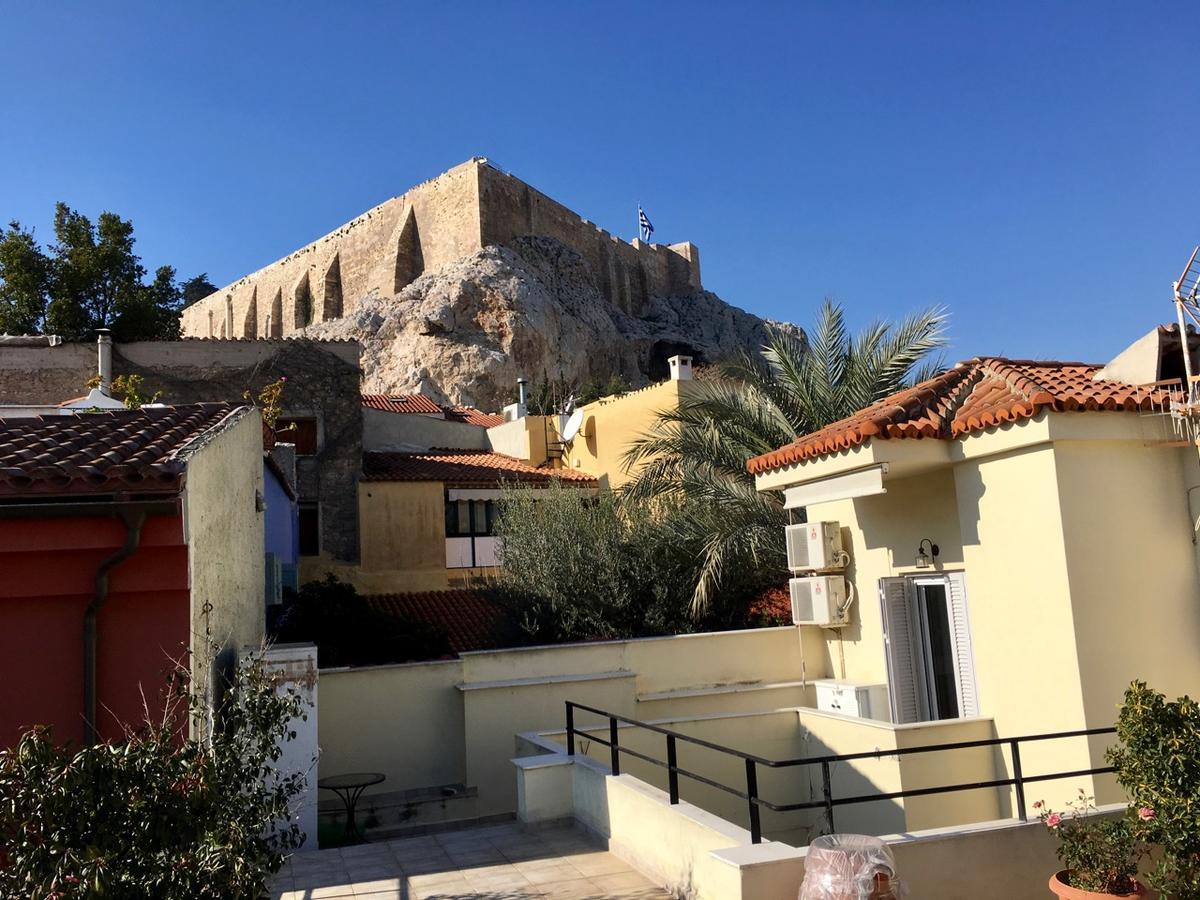 Athens Authentic Elegance At Acropolis Apartment Bagian luar foto