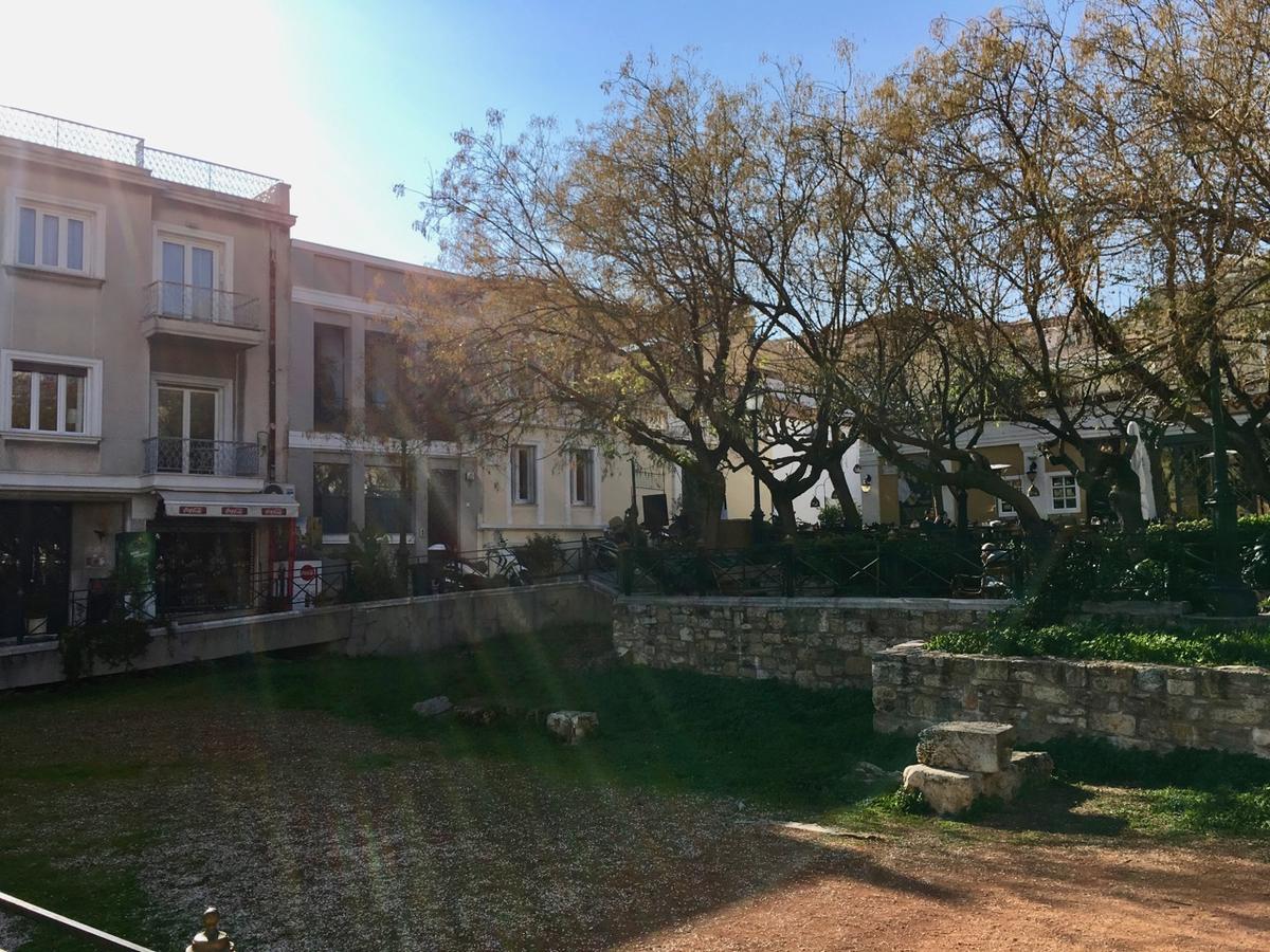 Athens Authentic Elegance At Acropolis Apartment Bagian luar foto