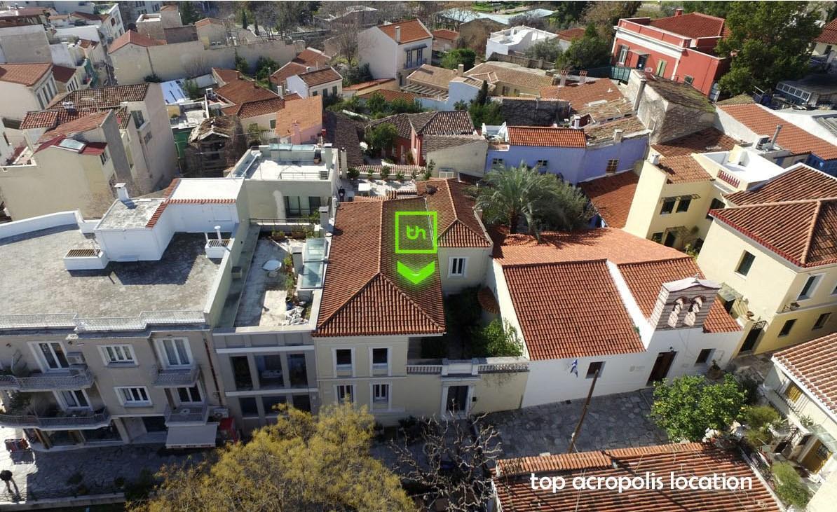 Athens Authentic Elegance At Acropolis Apartment Bagian luar foto