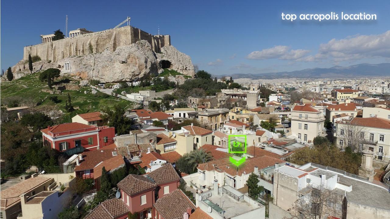 Athens Authentic Elegance At Acropolis Apartment Bagian luar foto