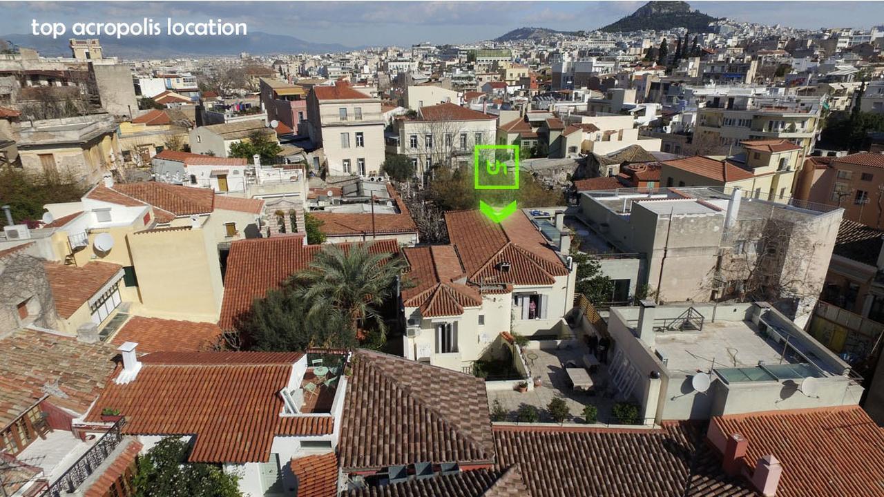 Athens Authentic Elegance At Acropolis Apartment Bagian luar foto