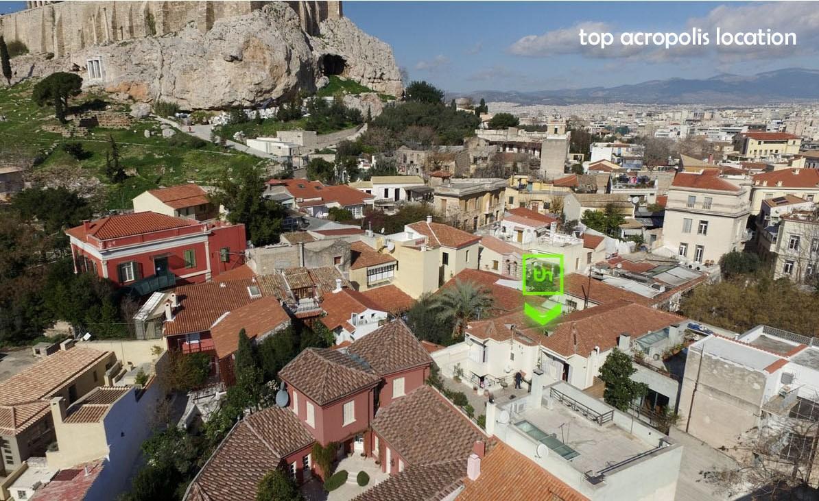 Athens Authentic Elegance At Acropolis Apartment Bagian luar foto