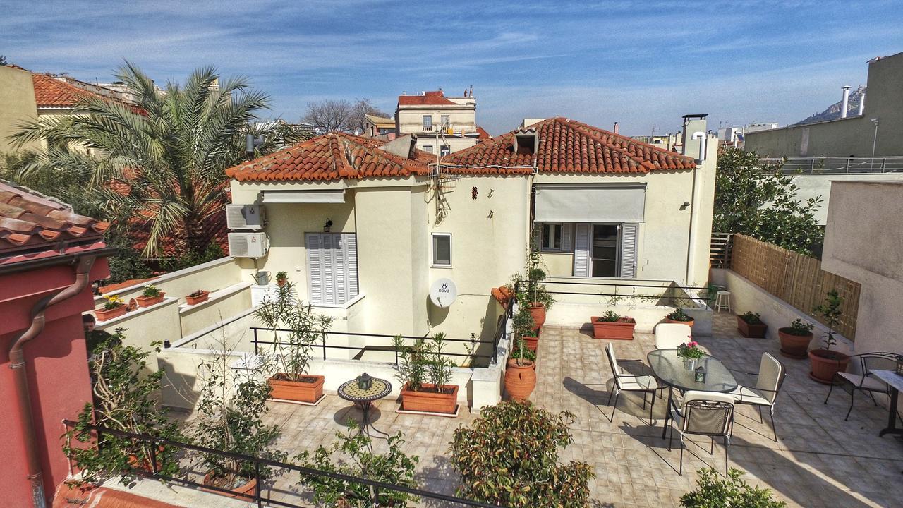 Athens Authentic Elegance At Acropolis Apartment Bagian luar foto