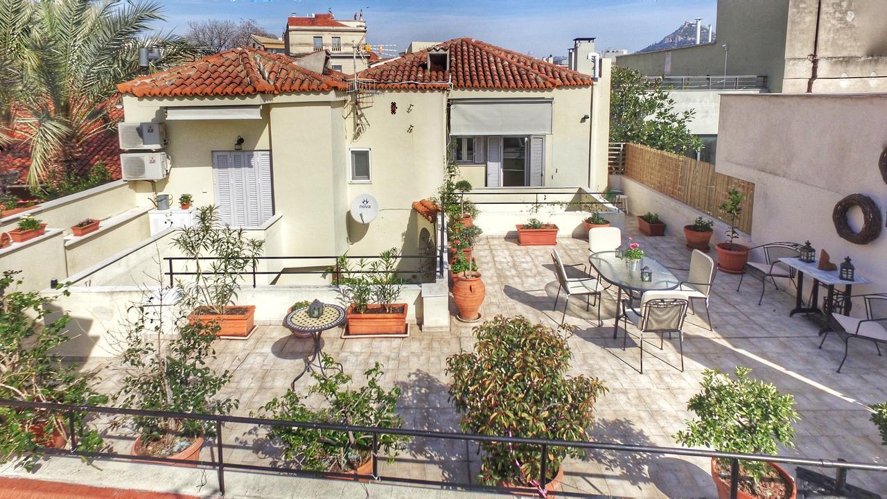 Athens Authentic Elegance At Acropolis Apartment Bagian luar foto