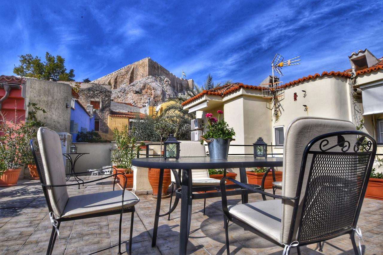 Athens Authentic Elegance At Acropolis Apartment Bagian luar foto