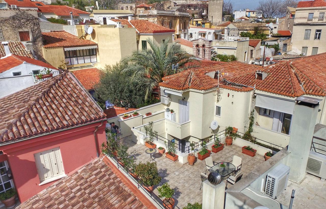 Athens Authentic Elegance At Acropolis Apartment Bagian luar foto