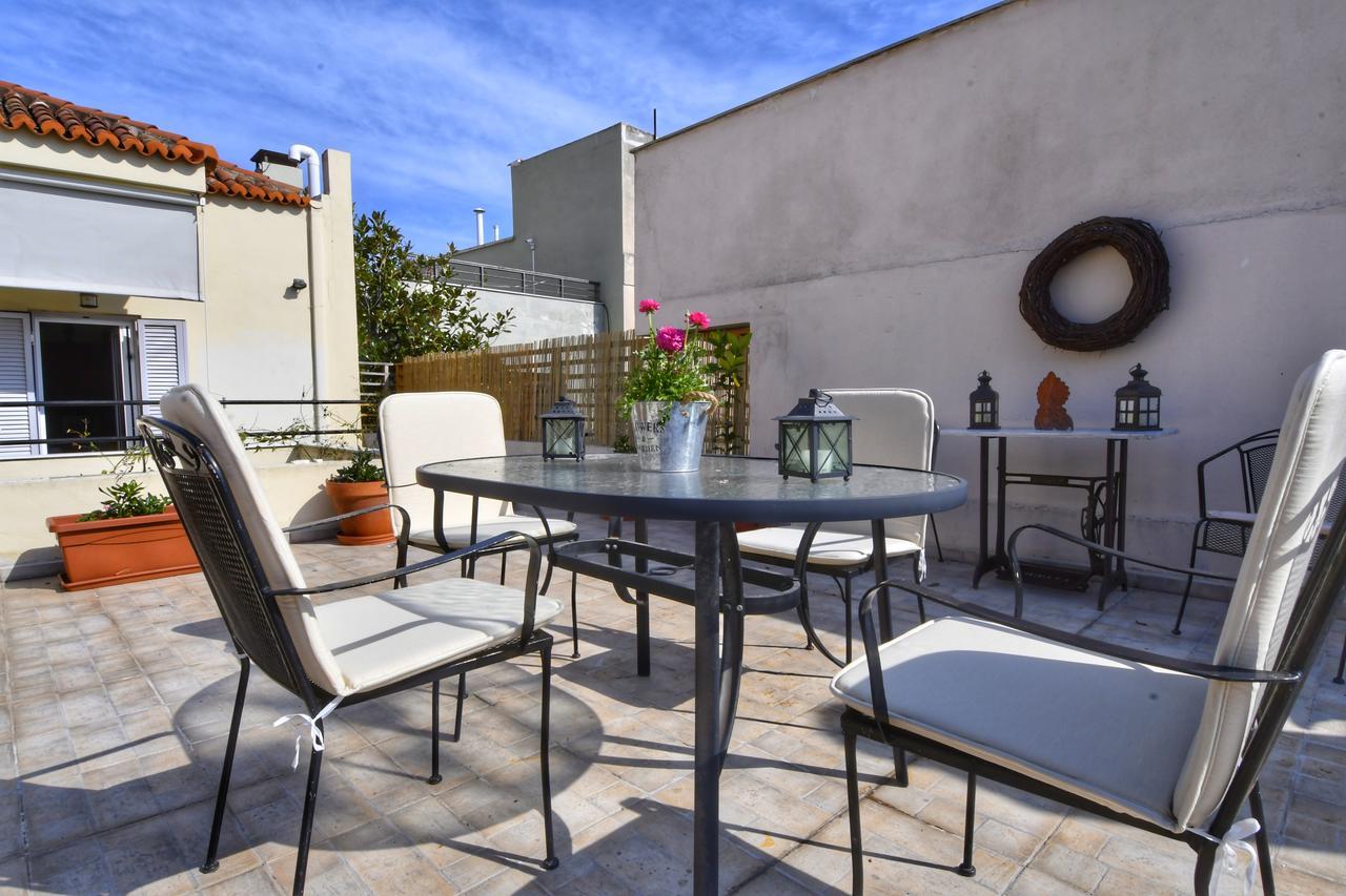 Athens Authentic Elegance At Acropolis Apartment Bagian luar foto
