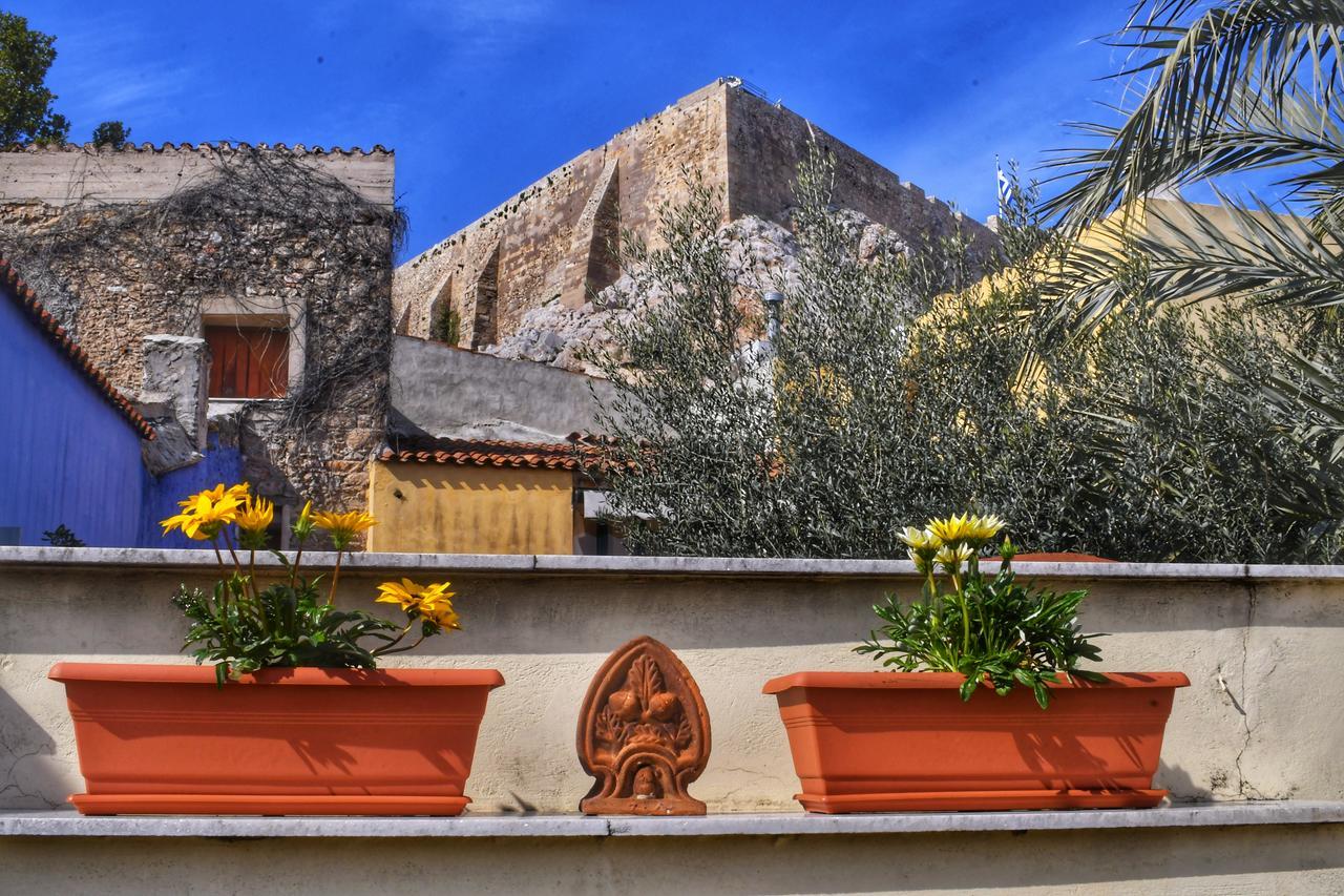 Athens Authentic Elegance At Acropolis Apartment Bagian luar foto