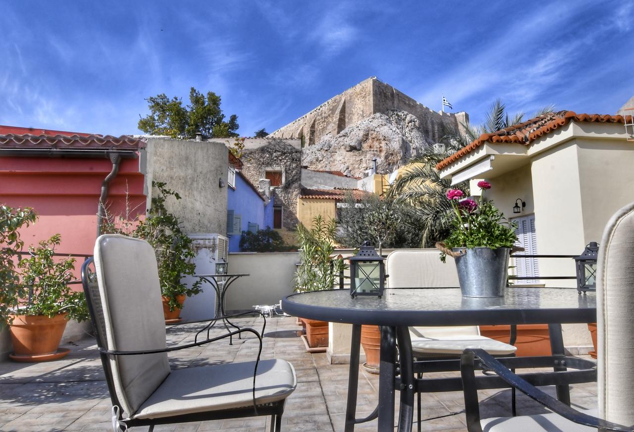Athens Authentic Elegance At Acropolis Apartment Bagian luar foto