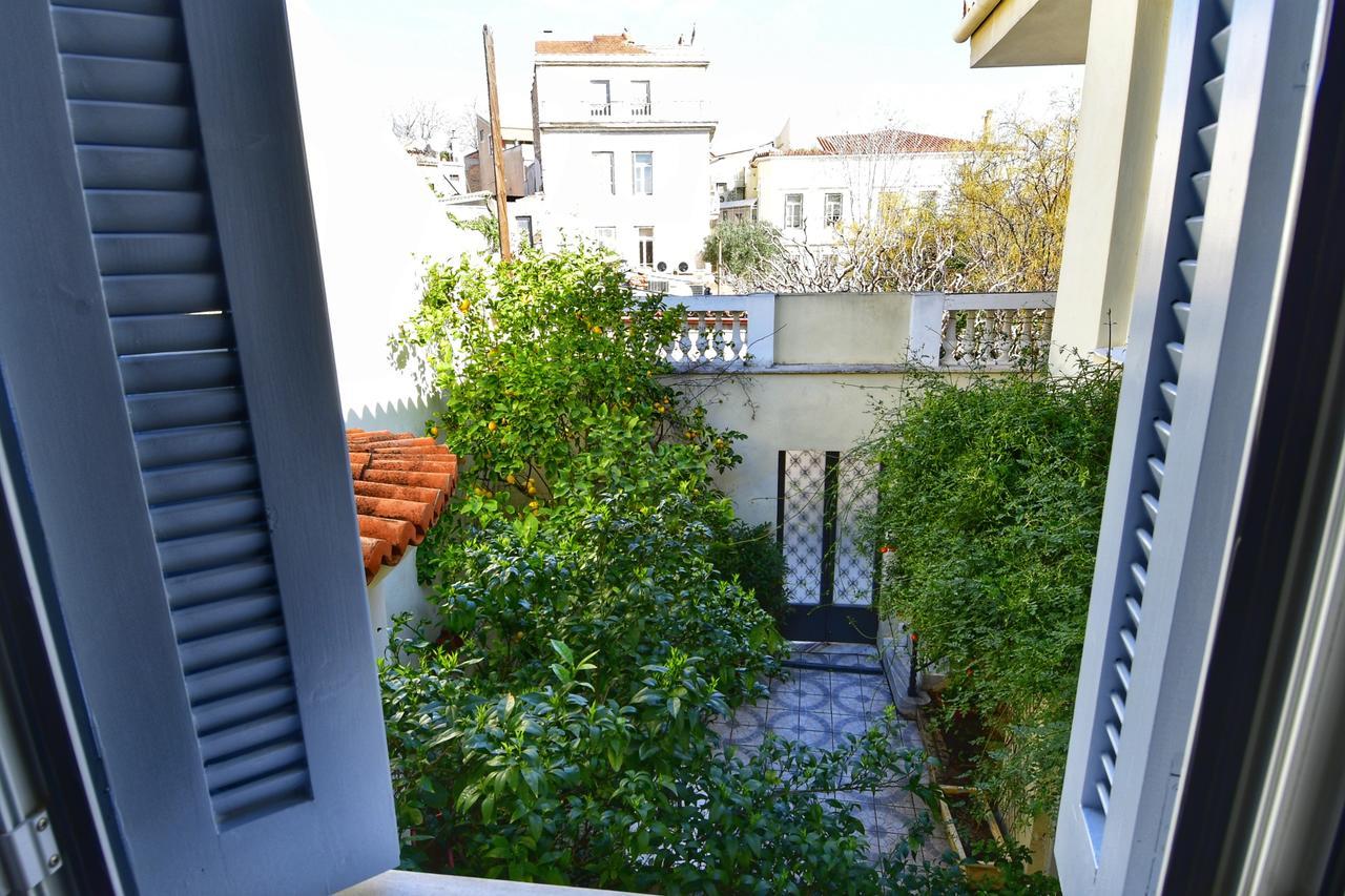 Athens Authentic Elegance At Acropolis Apartment Bagian luar foto
