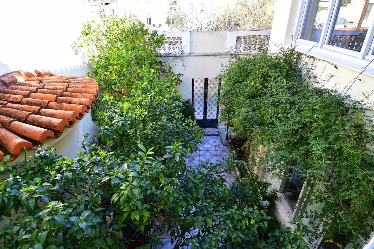 Athens Authentic Elegance At Acropolis Apartment Bagian luar foto