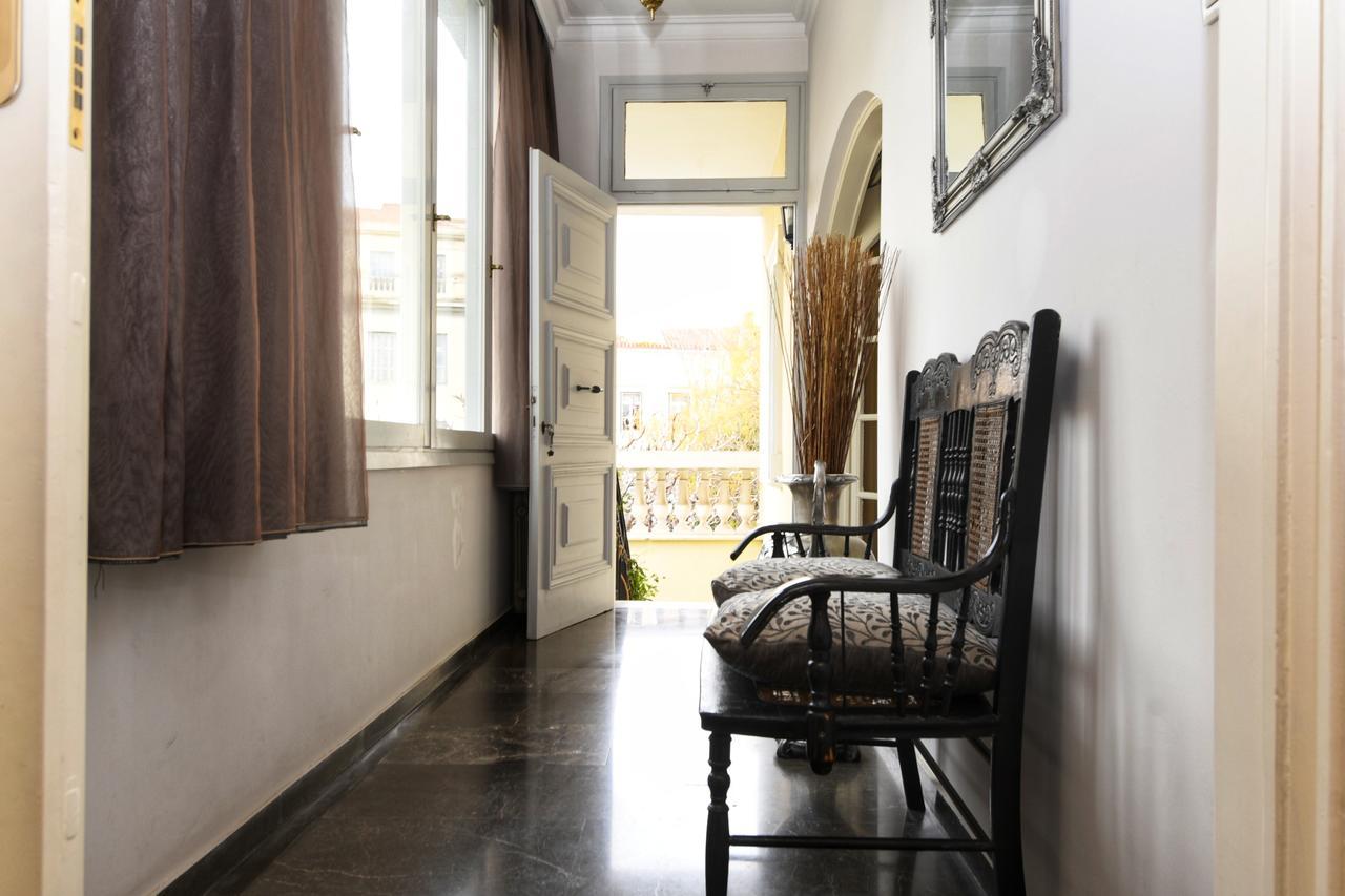 Athens Authentic Elegance At Acropolis Apartment Bagian luar foto