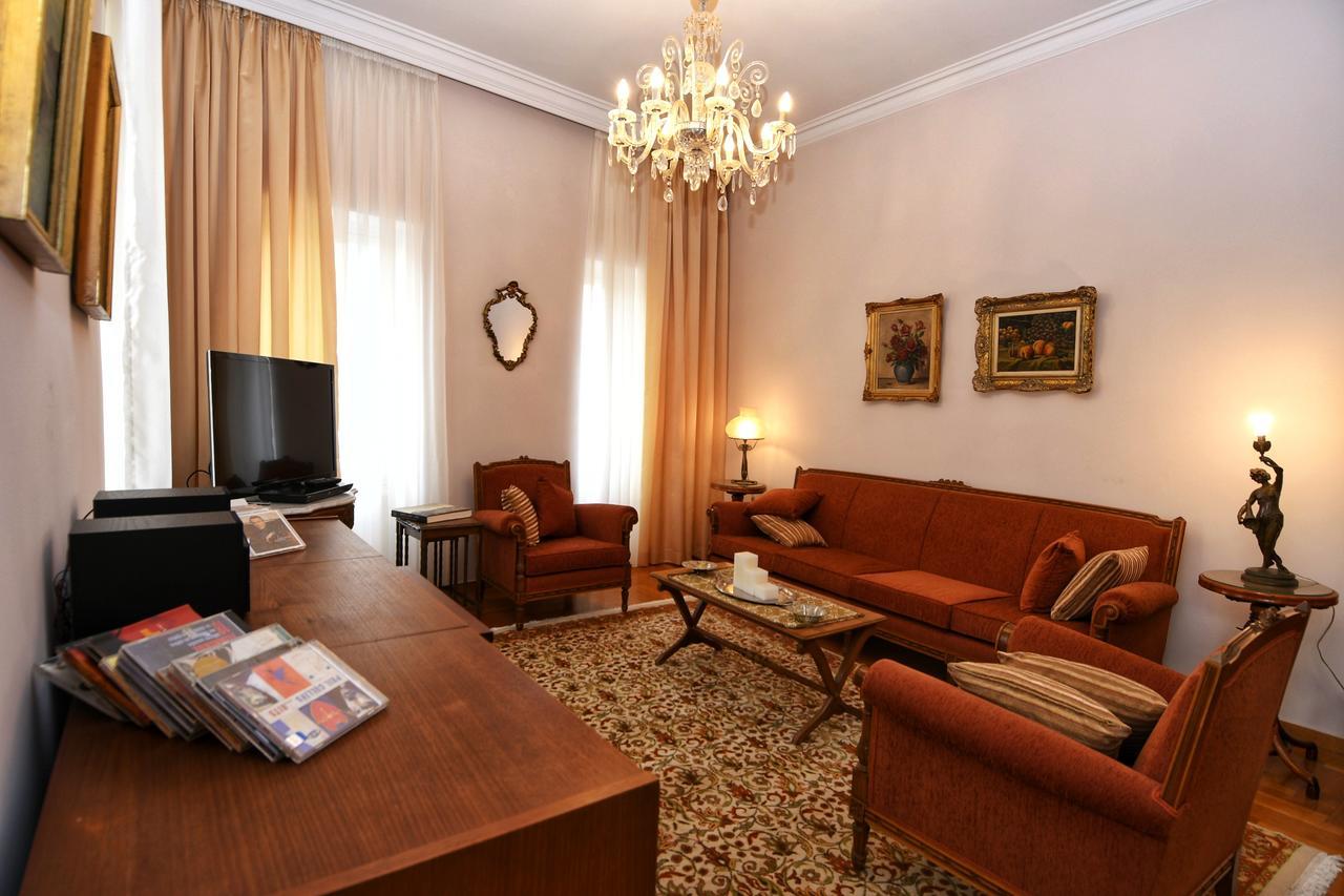 Athens Authentic Elegance At Acropolis Apartment Bagian luar foto