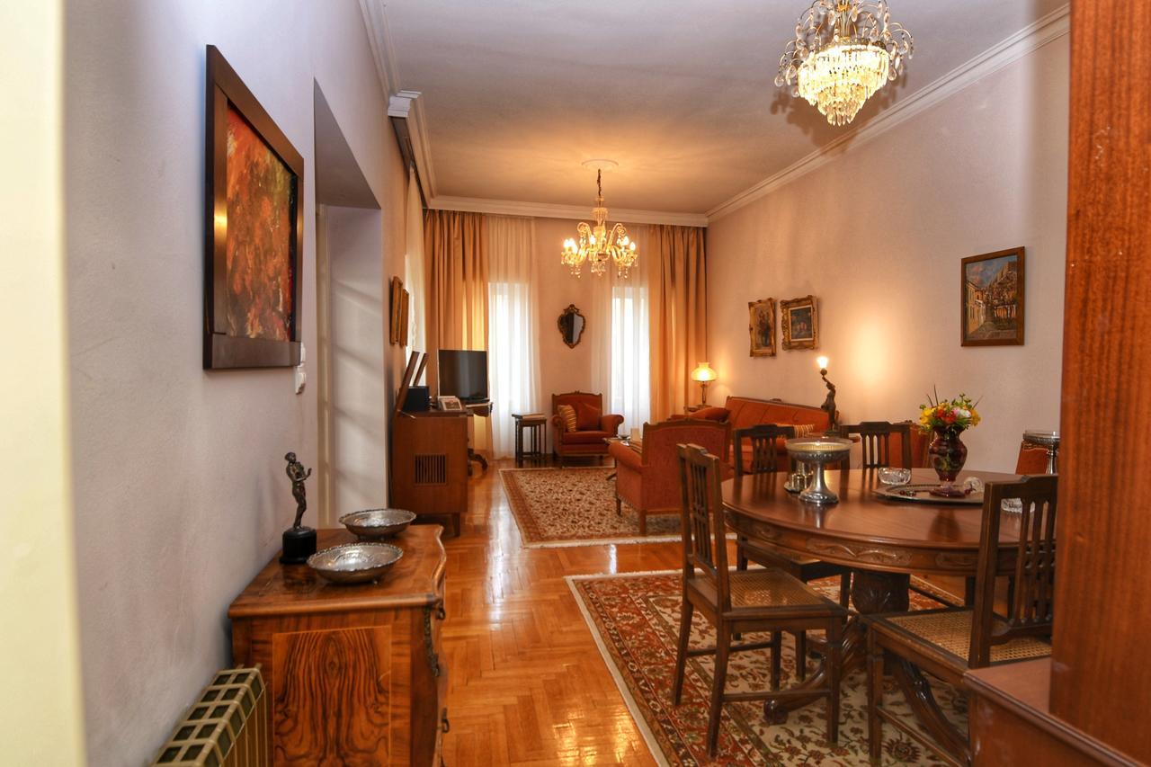 Athens Authentic Elegance At Acropolis Apartment Bagian luar foto