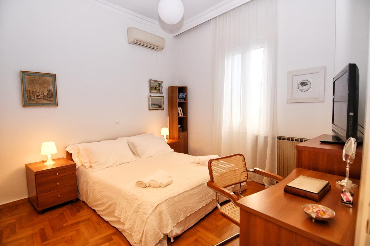 Athens Authentic Elegance At Acropolis Apartment Bagian luar foto