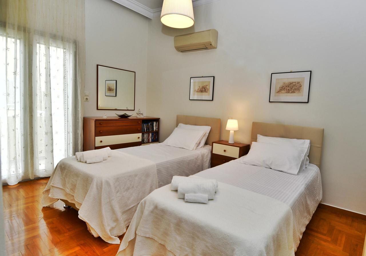 Athens Authentic Elegance At Acropolis Apartment Bagian luar foto