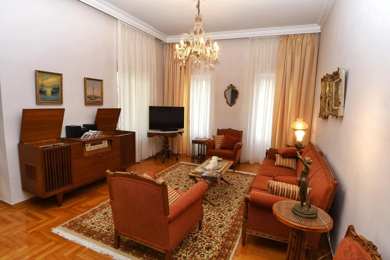 Athens Authentic Elegance At Acropolis Apartment Bagian luar foto